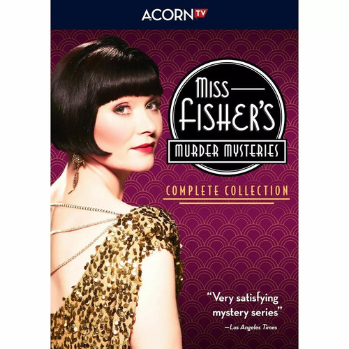 Miss fisher murder mysteries - fisher's,