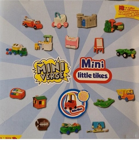 Mga miniverse little tikes you - mga,